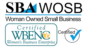 WOSB — Certified Woman-Owned Small Business